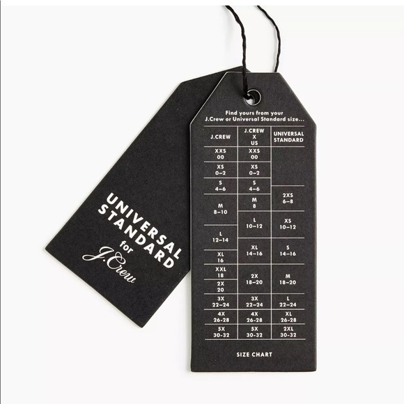 New!! J. Crew X Universal Standard Mock Dress - Picture 3 of 10